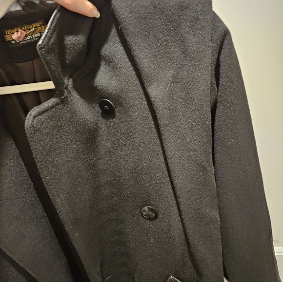 Women's Black Winter Coat By London Fog Sz M - Picture 12 of 12